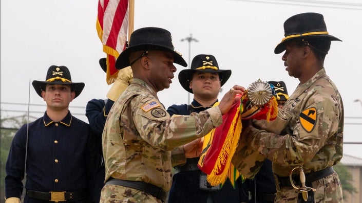1st Cavalry Division Headquarters deploying to Europe