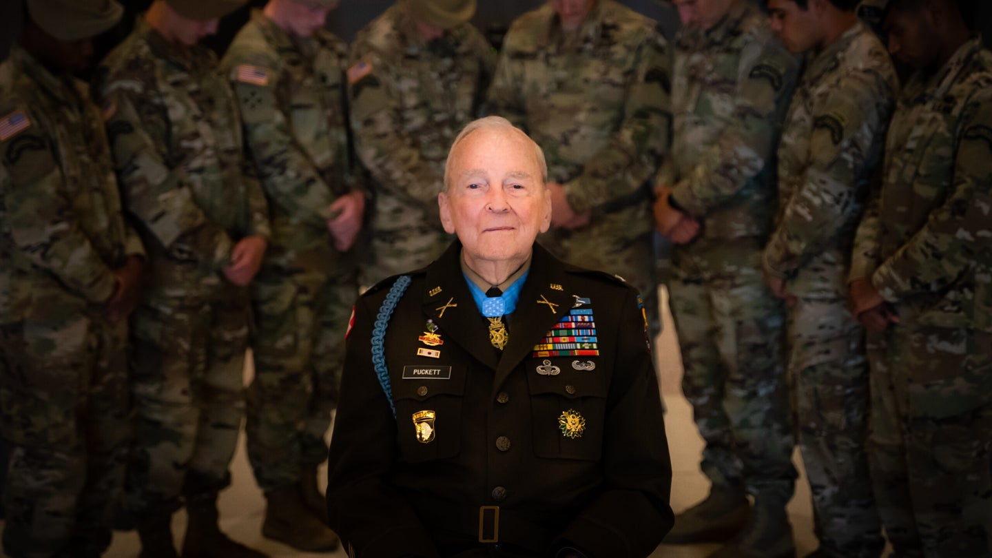 Ranger legend Col. Ralph Puckett honored at U.S. Capitol
