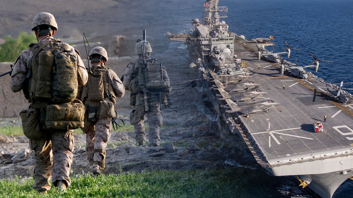 Navy will name its next assault ship USS Helmand Province, scene of heavy Marine fighting