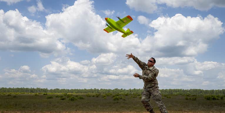 Air Force team designs, 3D prints, launches new drone in under 24 hours