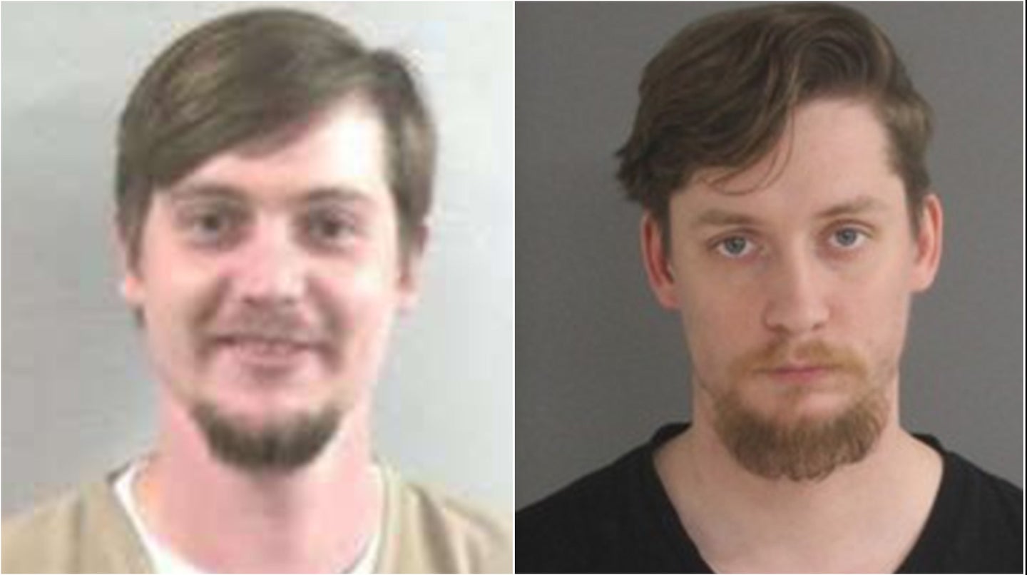 Joshua (left) and Jeremiah Piekert. (photos courtesy Connecticut State Police)