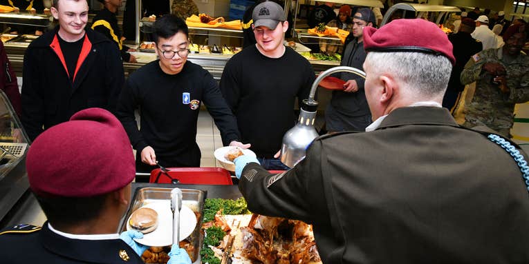 Fort Liberty gets taste of Army’s food transformation