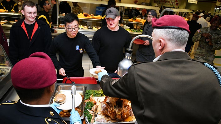 Fort Liberty gets taste of Army’s food transformation