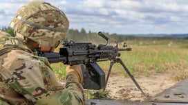 Special Forces halt training on firing ranges after soldier shot