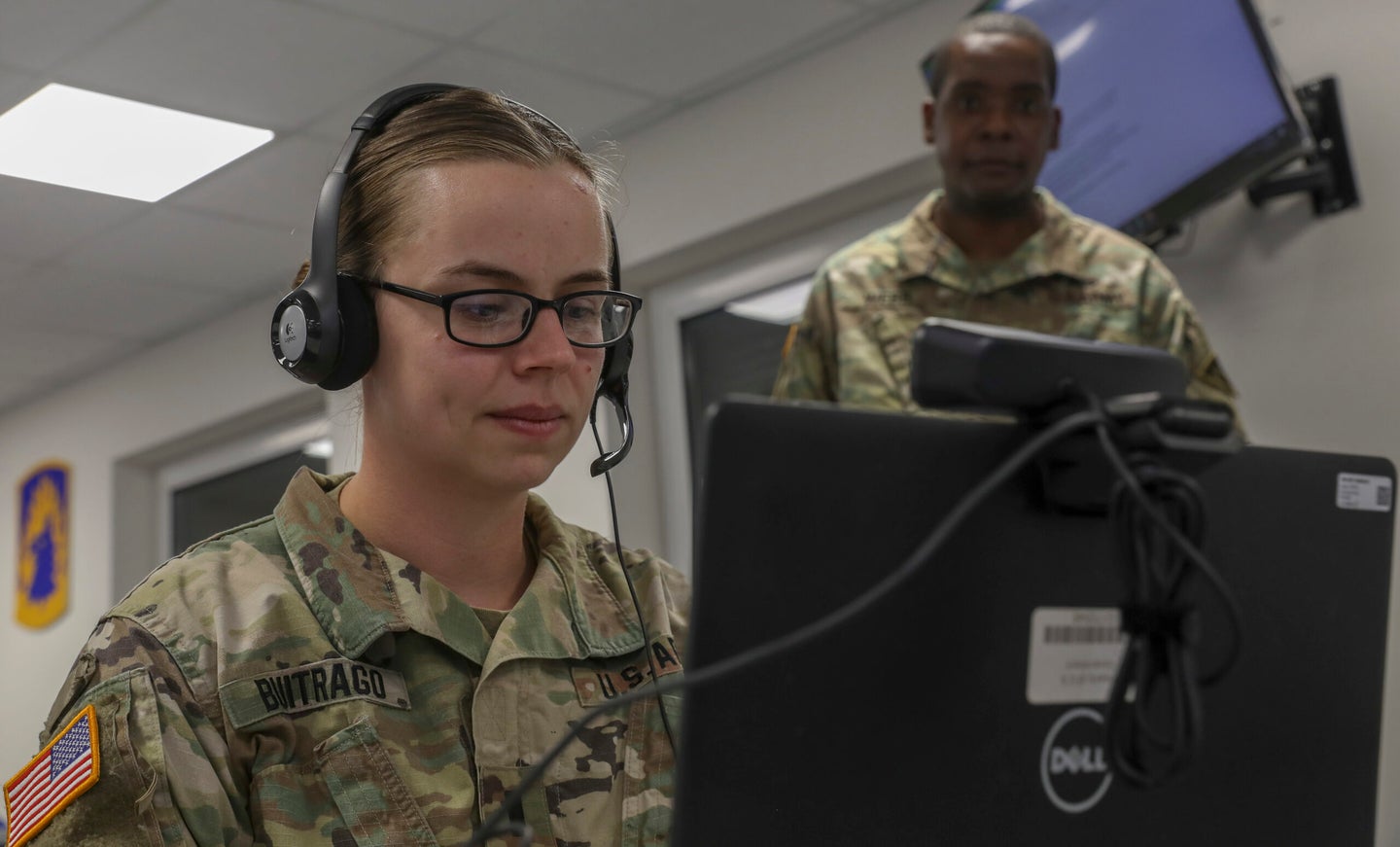 The Army is eliminating 346 hours of online courses that soldiers were required to complete in order to be promoted, Sergeant Major of the Army announced Wednesday. Photo by Spc. Zachary Stahlberg.