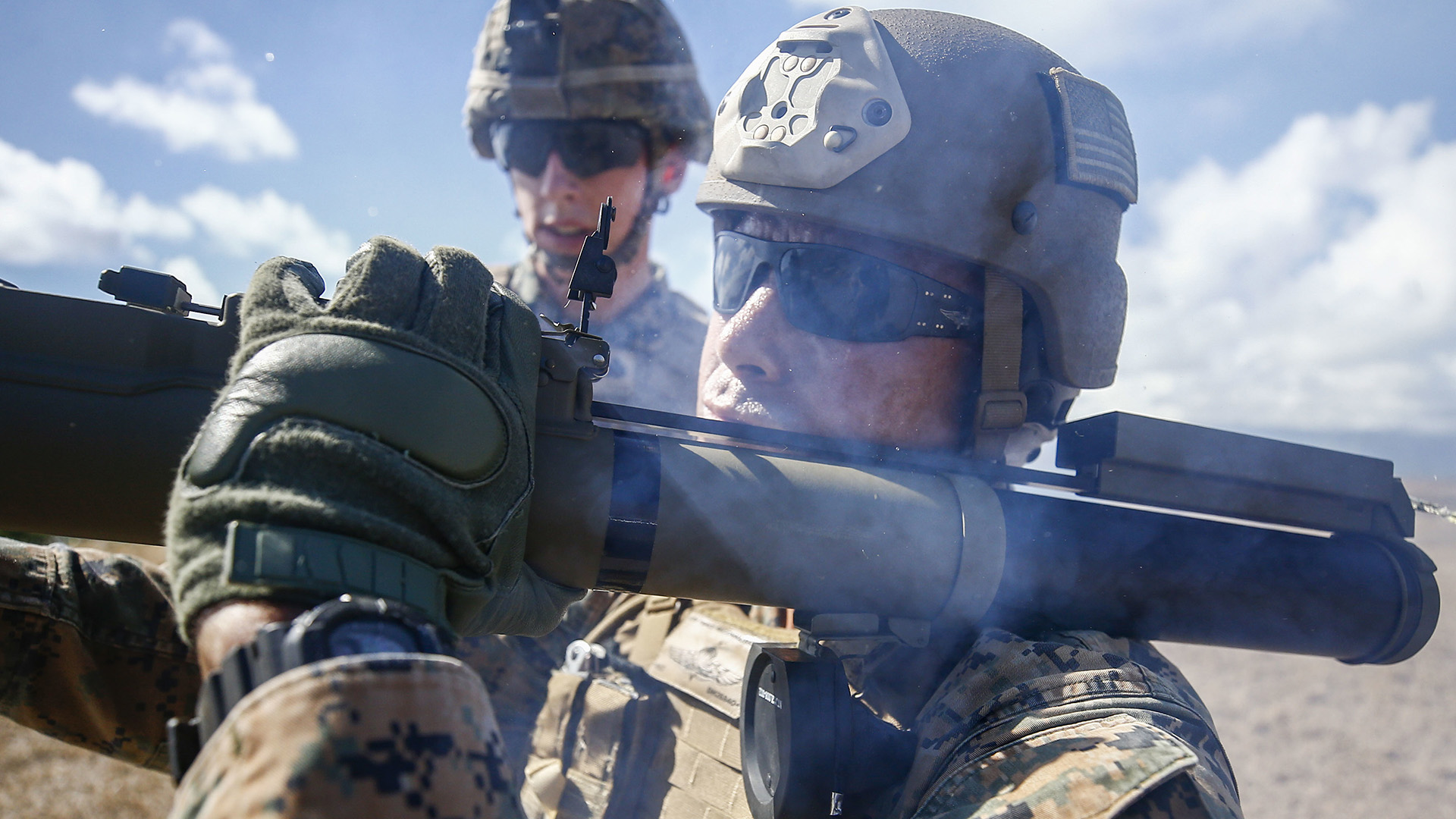 Marines fielding new light assault weapon with reduced backblast