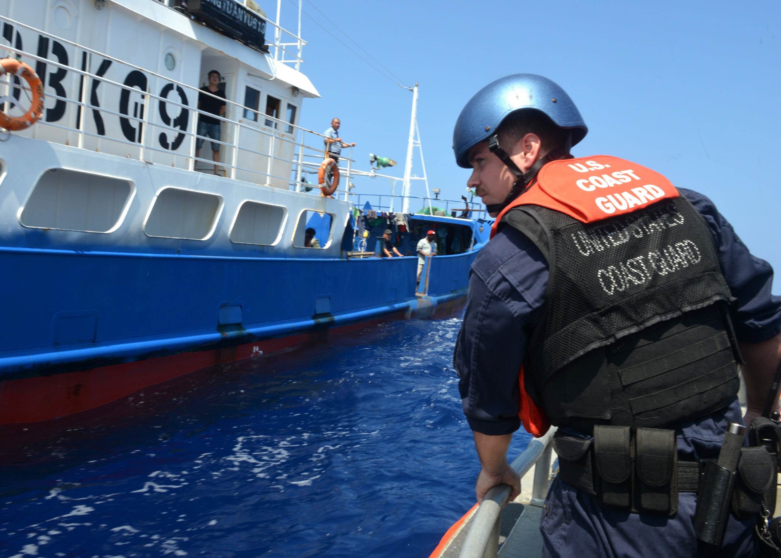 Coast Guard nabs half-billion dollar haul of smuggled cocaine
