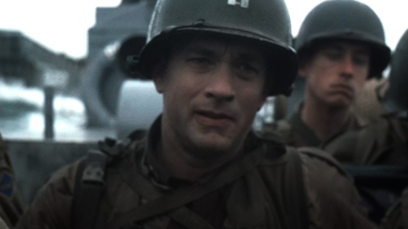 Capt. John H. Miller Saving Private Ryan