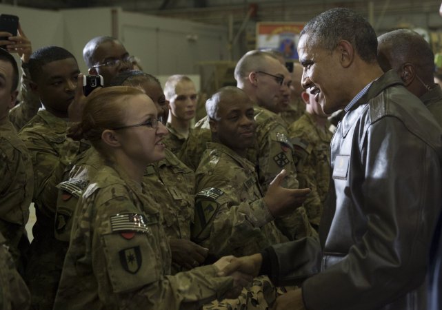 President Barack Obama afghanistan