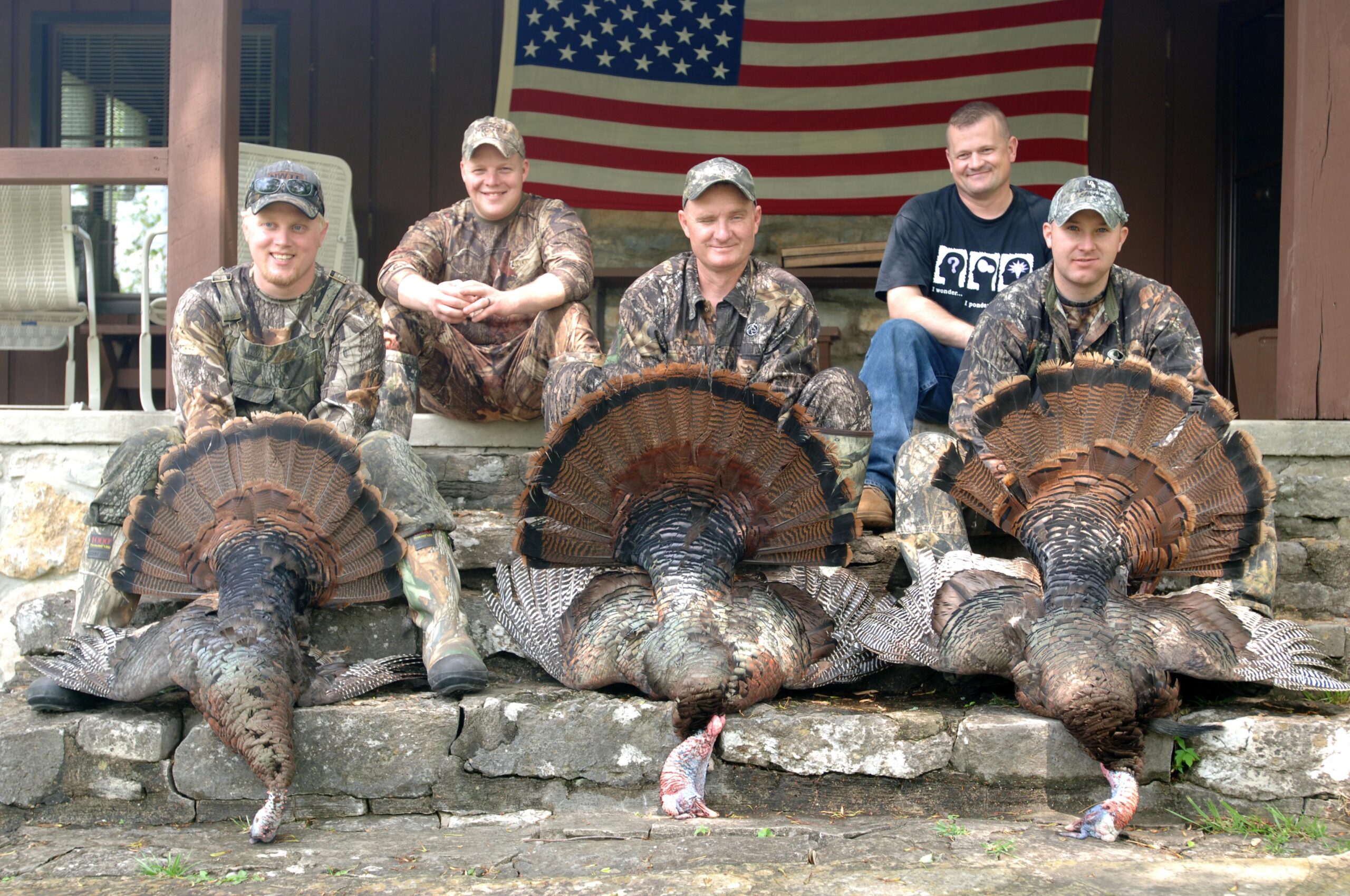 soldiers thanksgiving turkey hunt