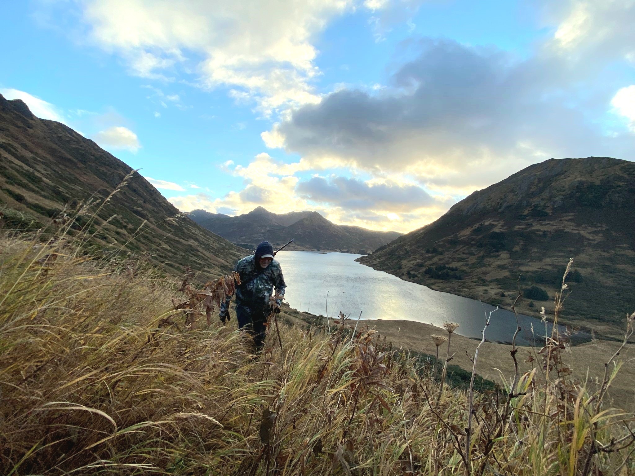 Kodiak Island hunting