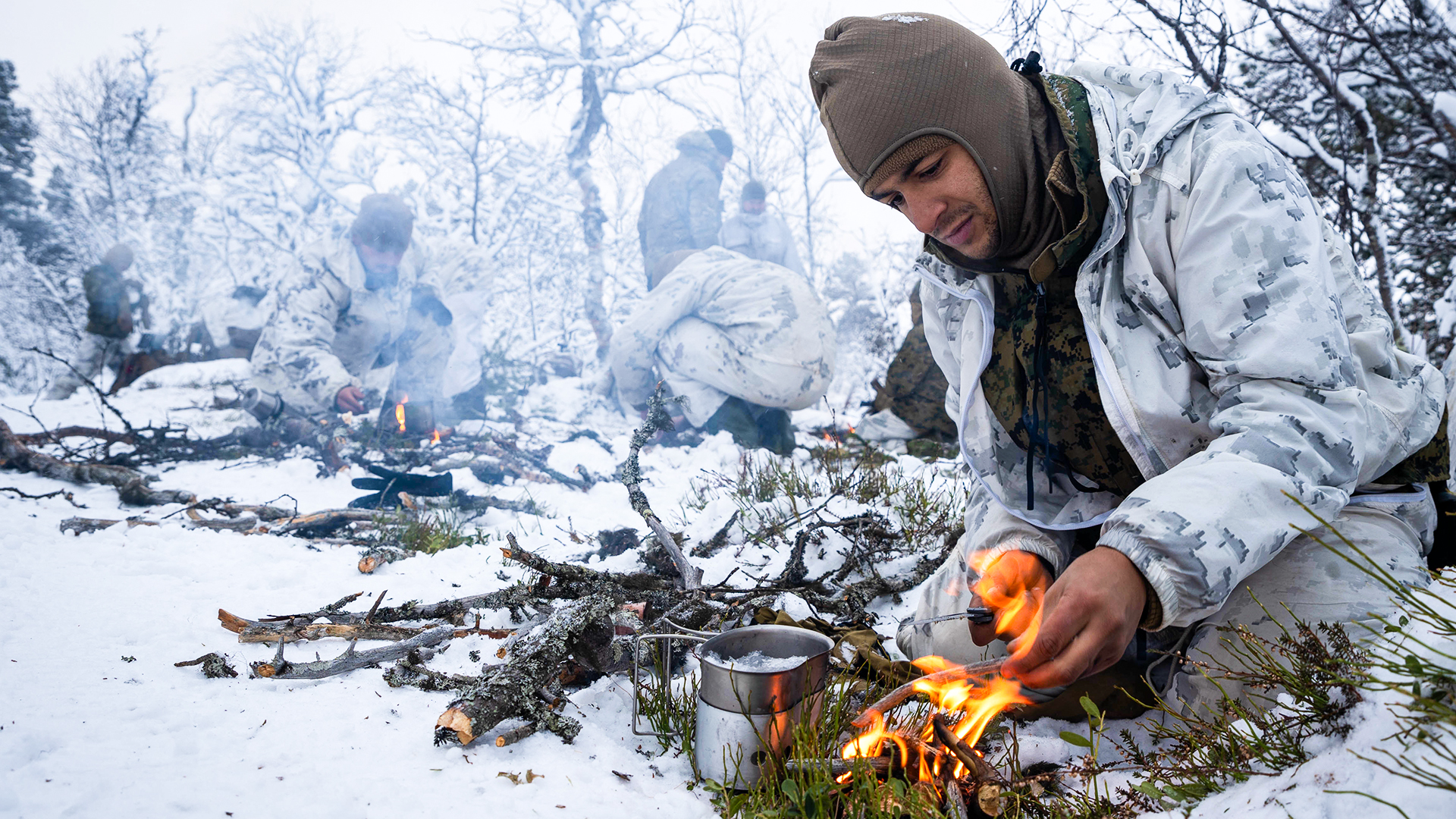 cold weather survival training