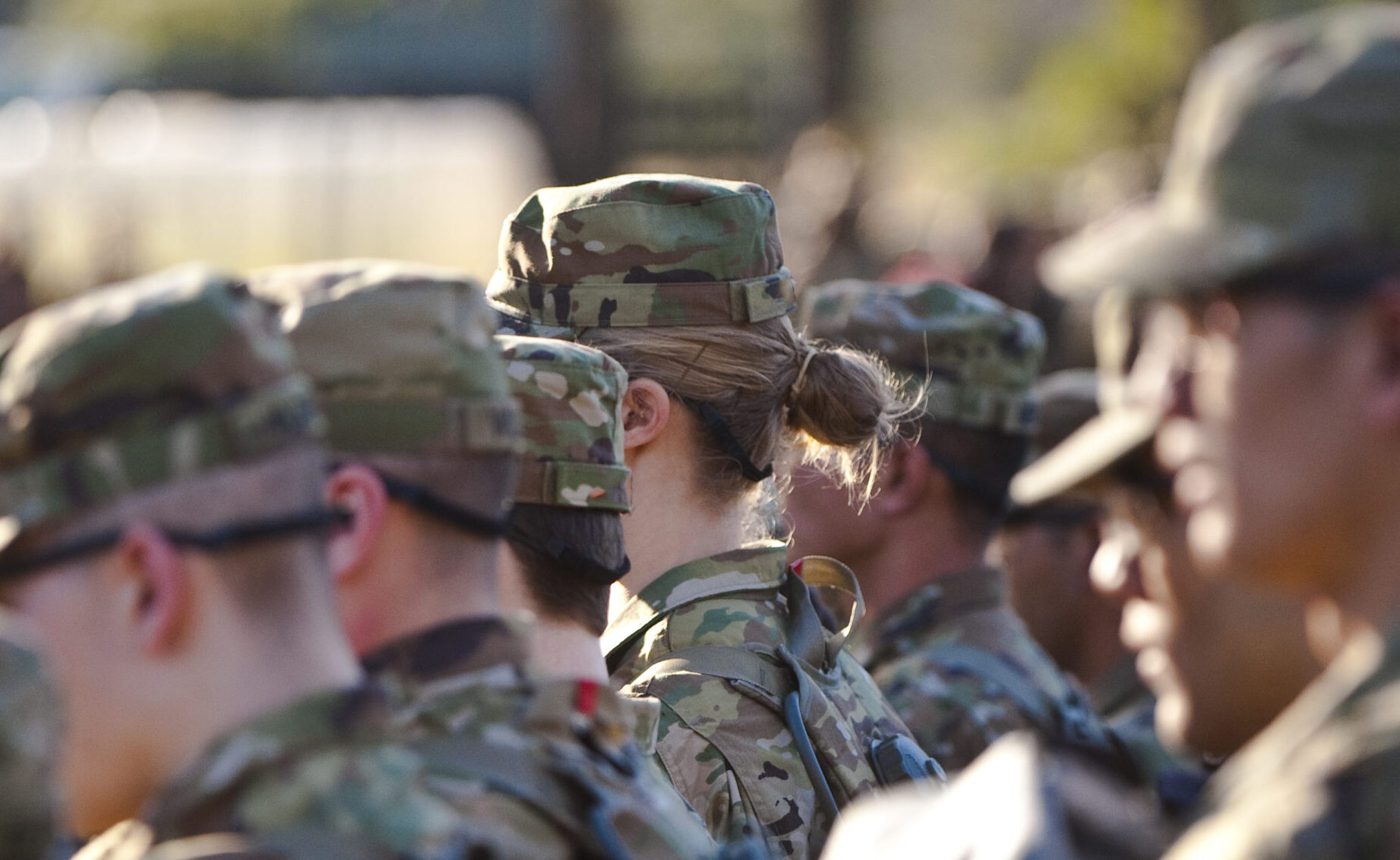 First female infantrymen fort benning u.s. army