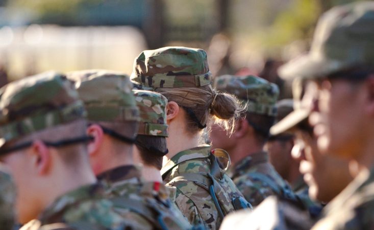 First female infantrymen fort benning u.s. army