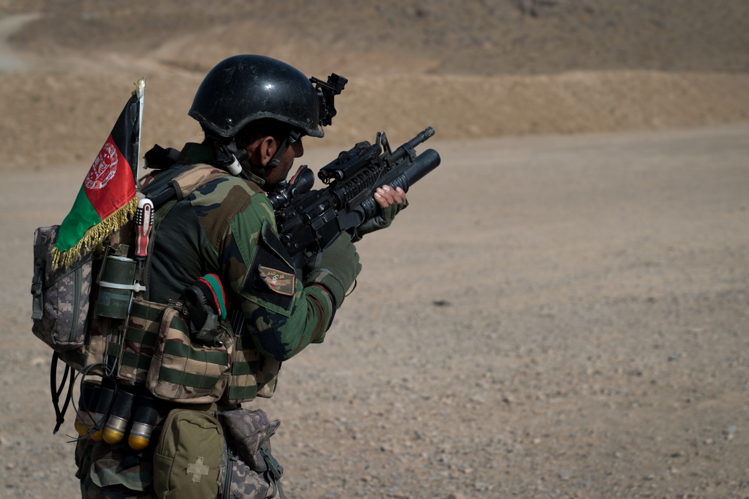 Afghan commando