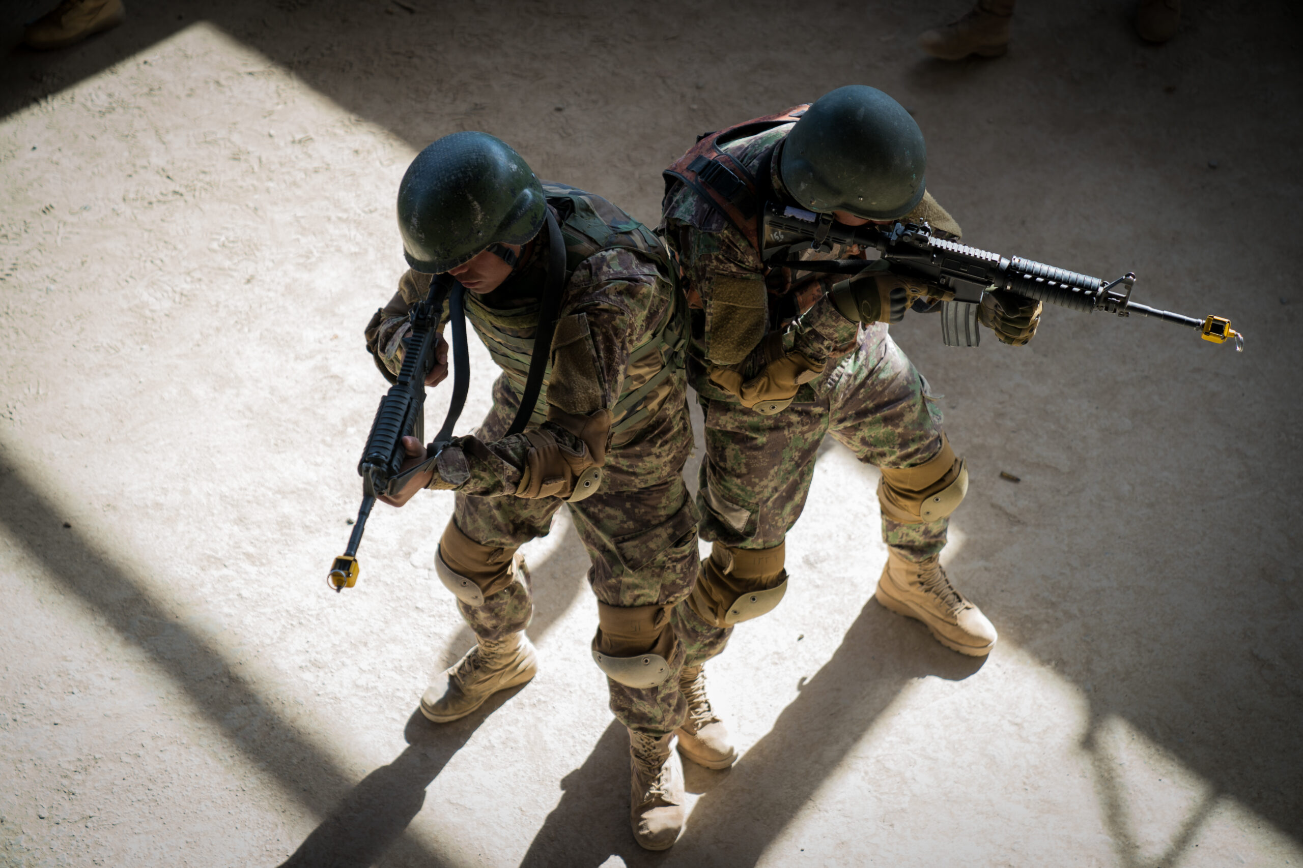 Afghan commandos camp morehead