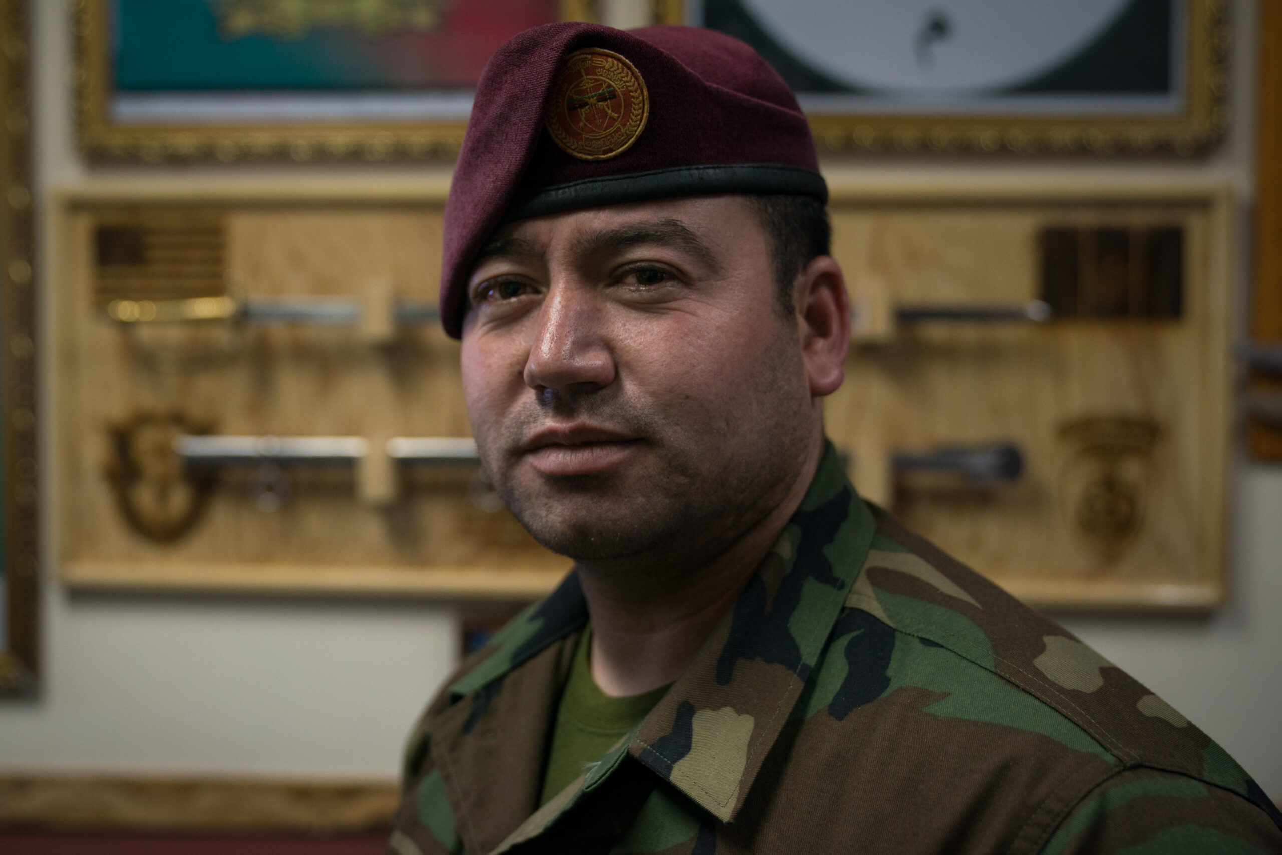 Afghan Commando