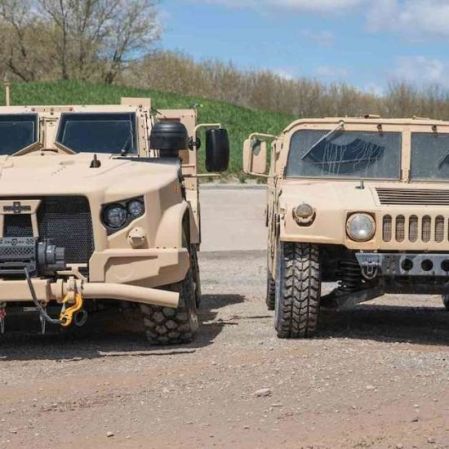 The Air Force is finally ditching the Humvee for the Army’s new battlewagon