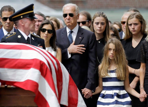 Biden - Hand on Heart