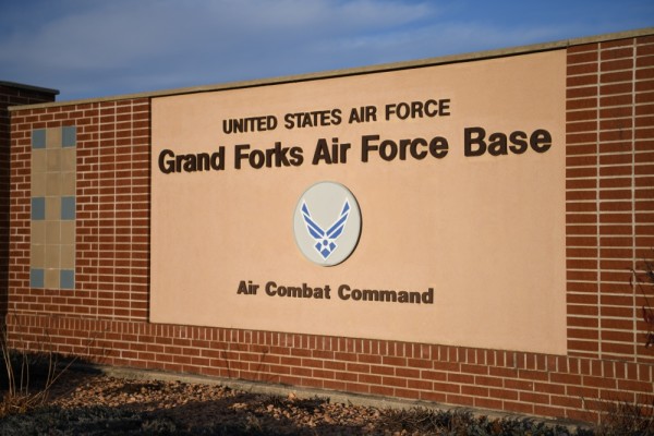Two airmen killed in shooting at Grand Forks Air Force Base