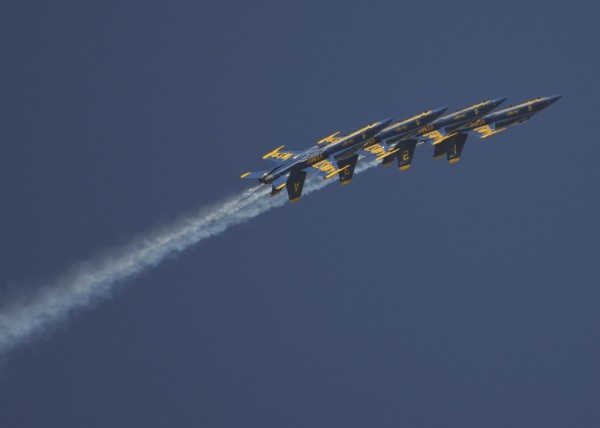 Blue Angels and Thunderbirds to fly over multiple cities to support health care workers battling COVID-19, Trump says