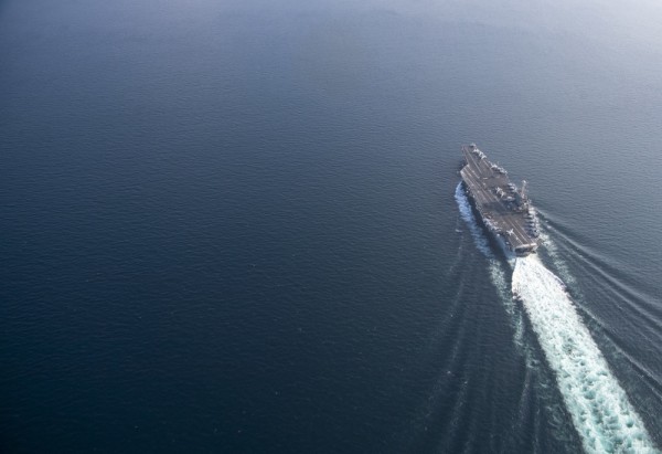 The Harry S. Truman carrier strike group is staying at sea to avoid COVID-19 exposure