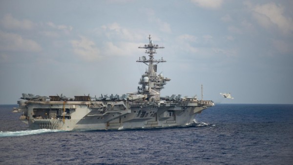 3 sailors at sea aboard Theodore Roosevelt aircraft carrier have COVID-19