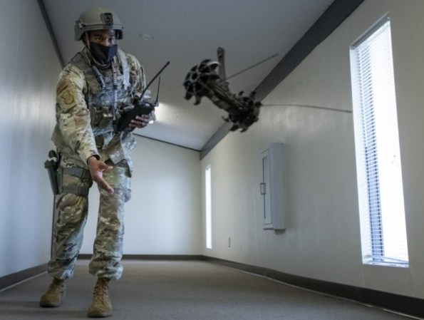 The Air Force is going full ‘Rainbow Six’ with its new throwable scout robots