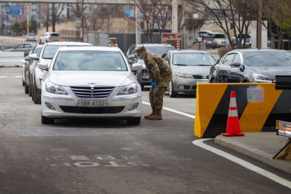 Navy sailor tests positive for coronavirus in Europe