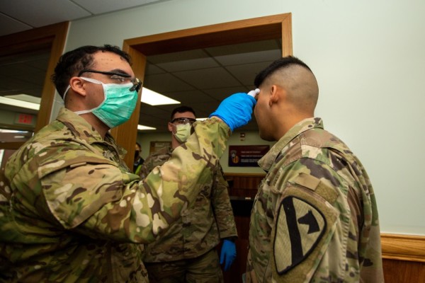Service chiefs say coronavirus has no ‘significant’ impact on military readiness