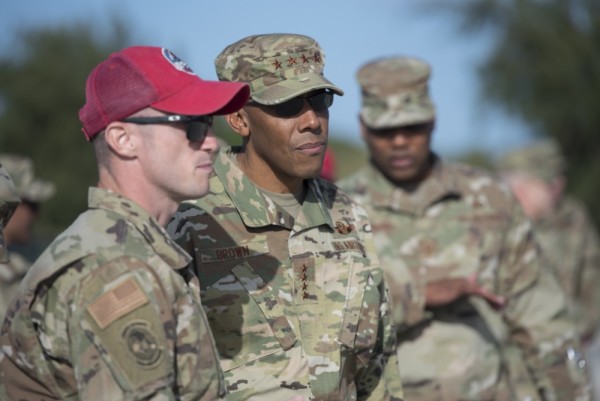 Air Force general nominated to become the service’s first African ...