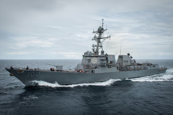 The Navy is fighting another major COVID-19 outbreak aboard a destroyer in the Pacific