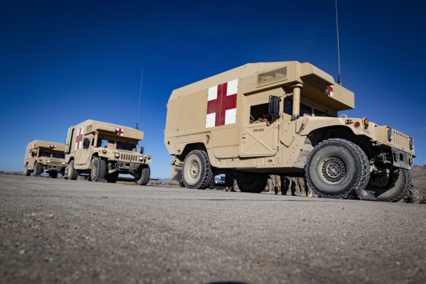 The US military may set up field hospitals and more to address the coronavirus pandemic