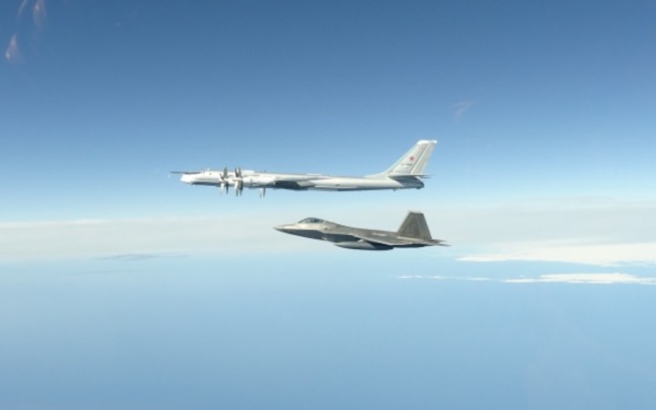 US fighter jets intercept 2 Russian bomber formations in eighth Alaskan incursion this year