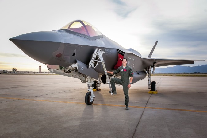 An F-35 pilot reveals why good fighter pilots never skip leg day