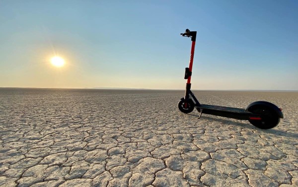 The Air Force now has electric scooters to play with