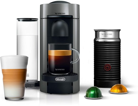  Nespresso coffee maker