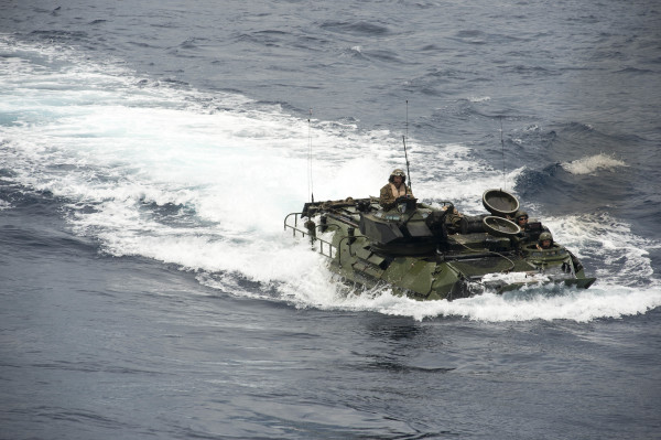 Marine Corps limited amphibious assault vehicle use after one sinks off California coast, killing one Marine