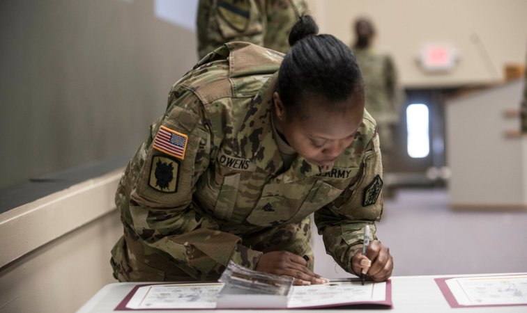 In the IRR? The military may want you back if you served in one of these jobs