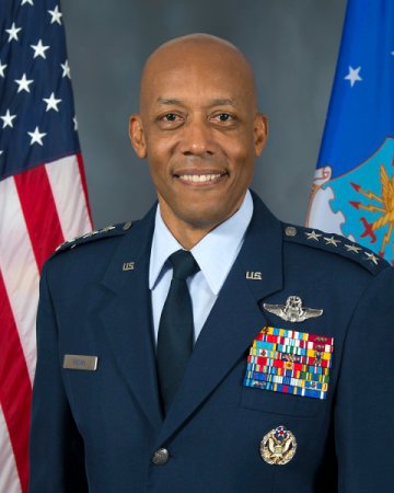 Air Force general nominated to become the service’s first African-American chief of staff