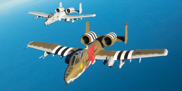 The A-10 Warthog Gets A Boost From Air Force Secretary Heather Wilson