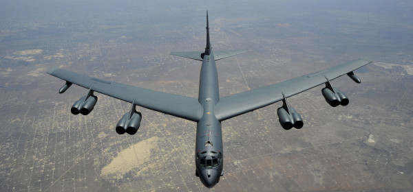 The B-52’s Devastating New Weapons Upgrade Is Already Kicking Ass In The Middle East
