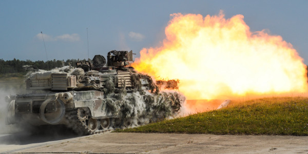 The Army Is About To Receive Its First Souped-Up New M1A2 Abrams Battle Tank