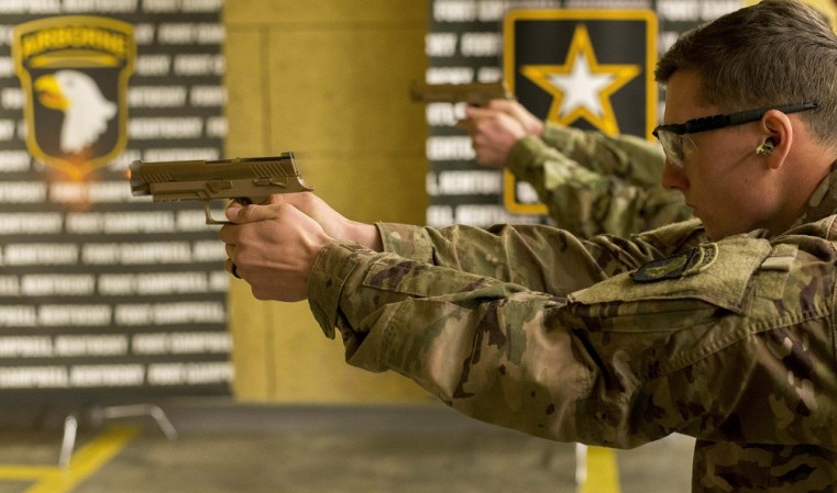 Every US military branch is about to get its hands on the Army’s new sidearm of choice