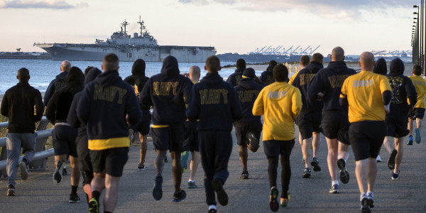 The Navy Just Gave 48,000 Sailors Who Failed Their PRT A Sweet Deal