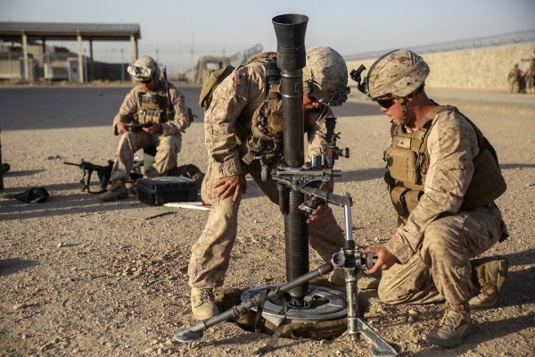 Combat Is No Longer Off The Table For Marines In Afghanistan