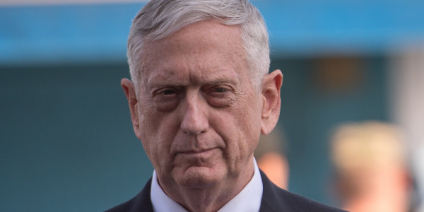 DoD Deploys Mattis To Demilitarized Zone To Stare North Korea Into Submission