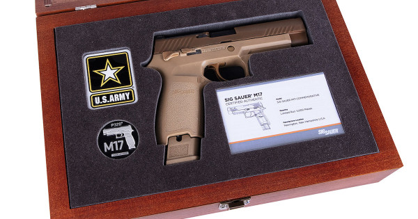 Remember The Army’s Hellish Search For A New Sidearm With A Commemorative M17
