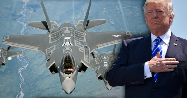 Does POTUS Think The F-35 Is Literally Invisible? An Investigation