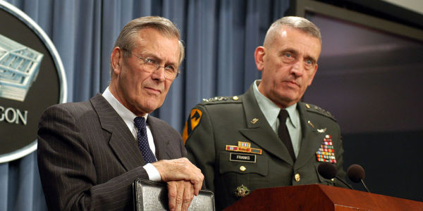 How A Defense Secretary Works: Inside The Turbulent Mind Of Donald Rumsfeld